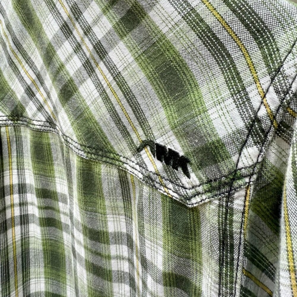 Mountain Khakis Snap-Down Shirt LS